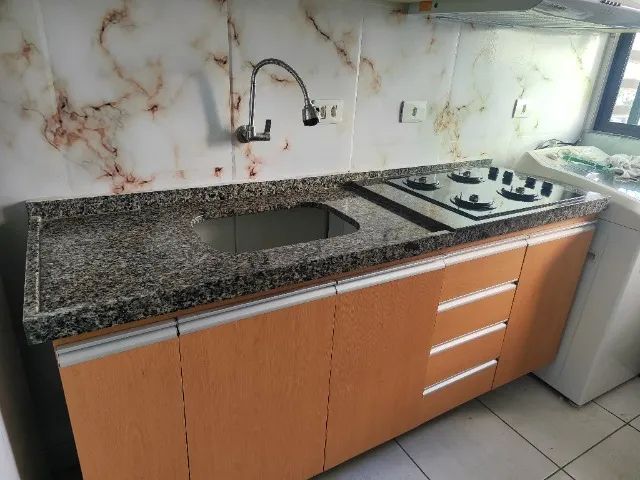 Granite countertop for kitchen.64363608855426123