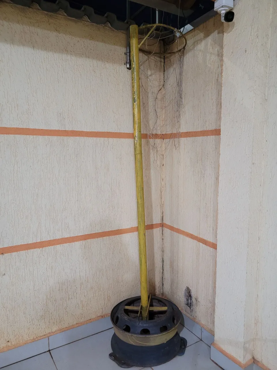Cesta de Basquete
