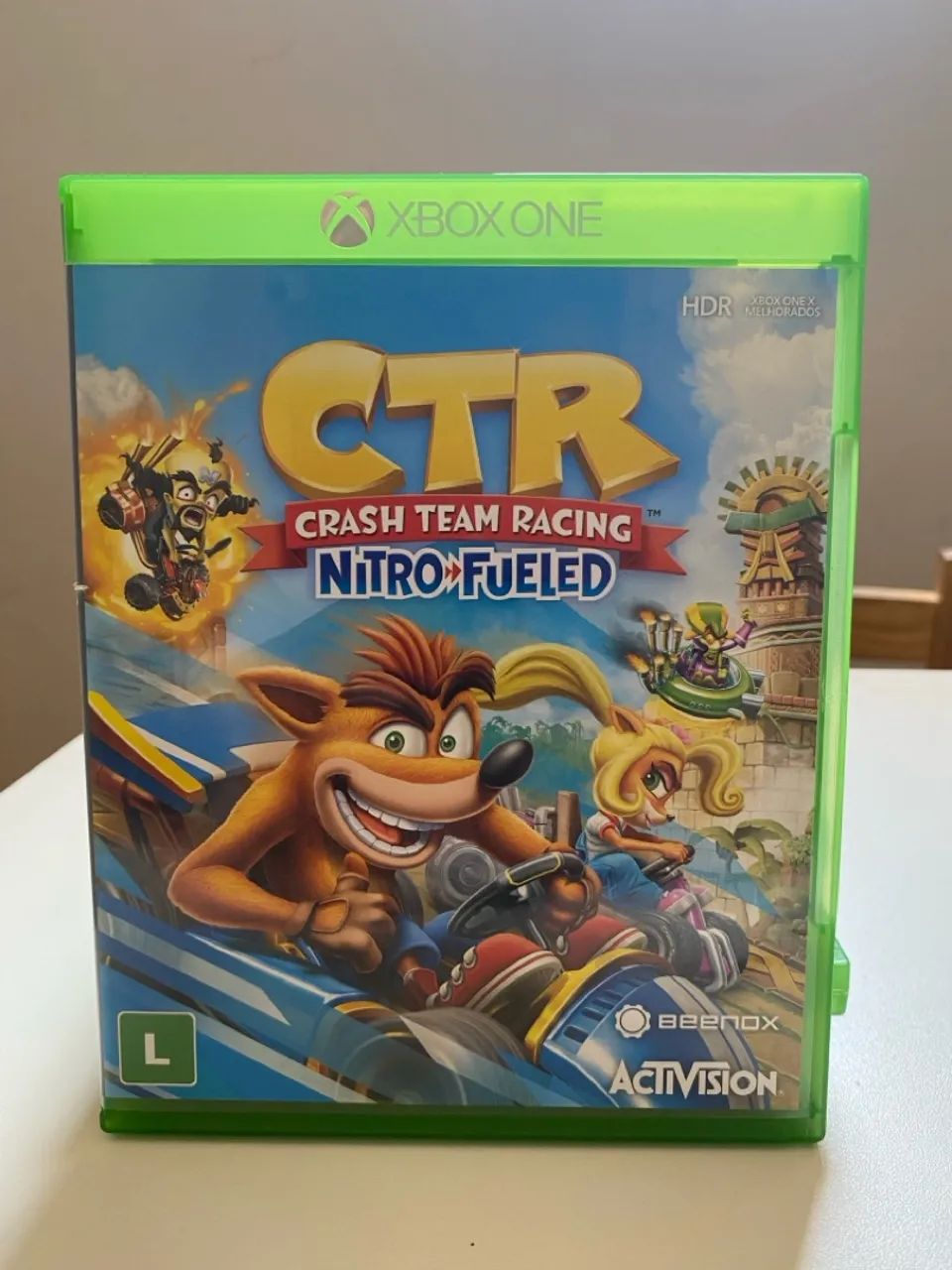 Crash Team Racing Nitro-Fueled - Xbox One