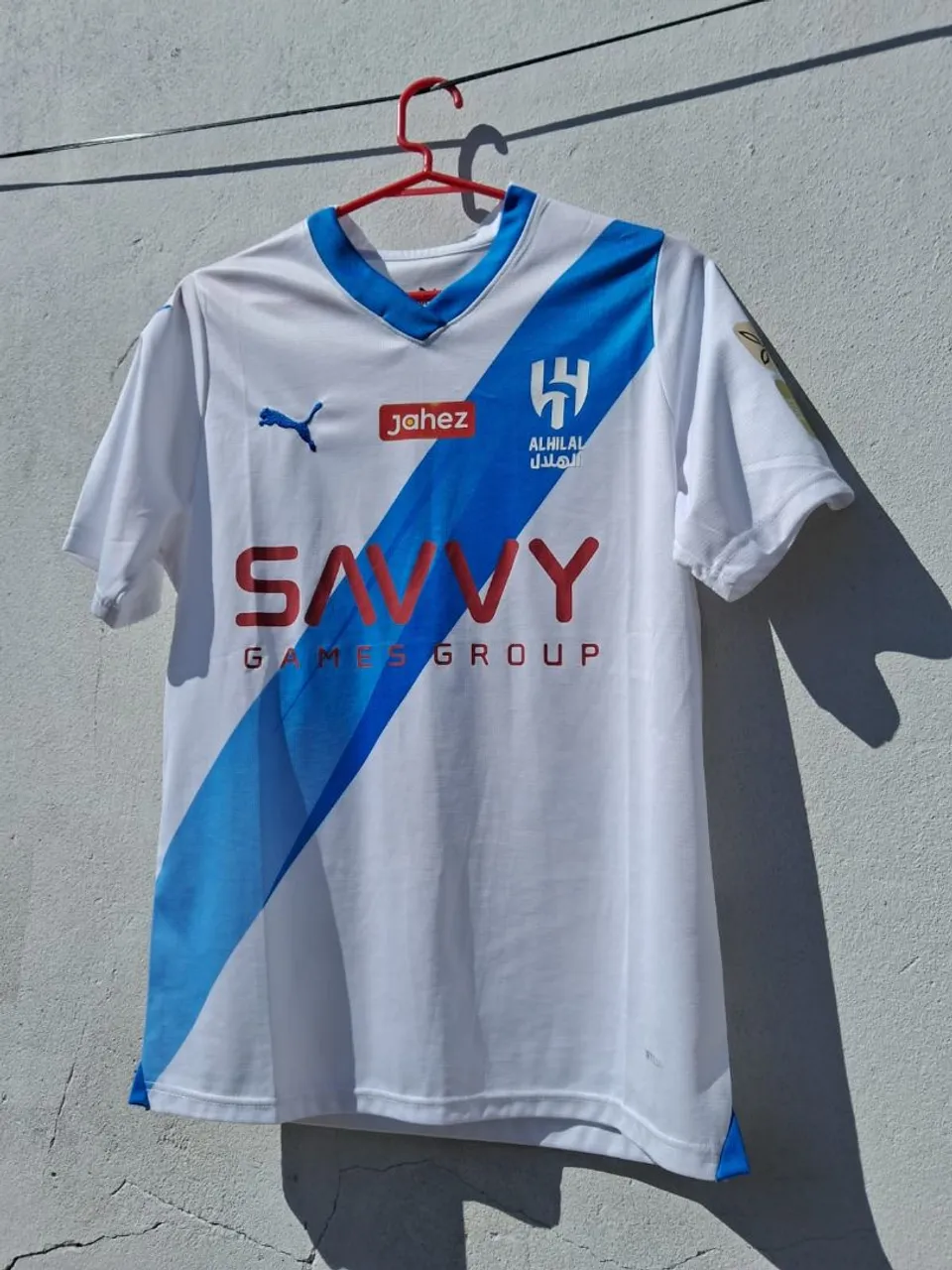 Camisa de Futebol Al Hilal - Puma