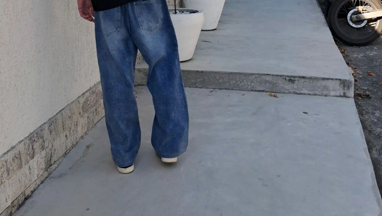 Calça baggy - Foto 2