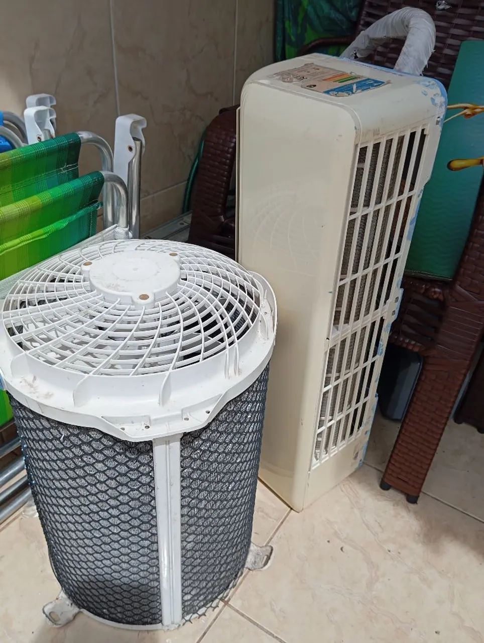 Ar Condicionado Split Usado - Foto 3