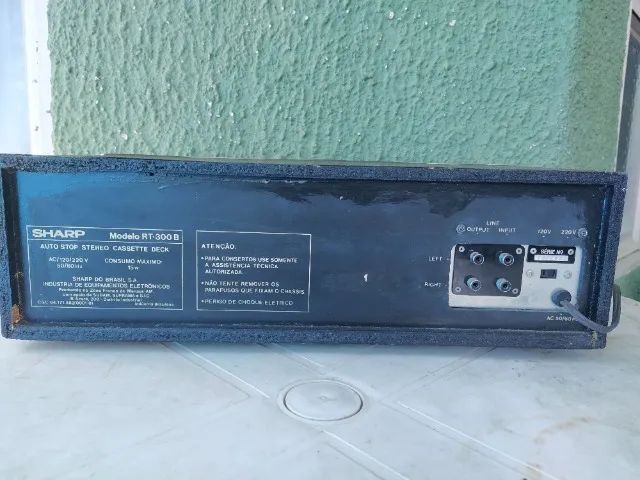 TAPE DECK SHARP RT-300B - Foto 4