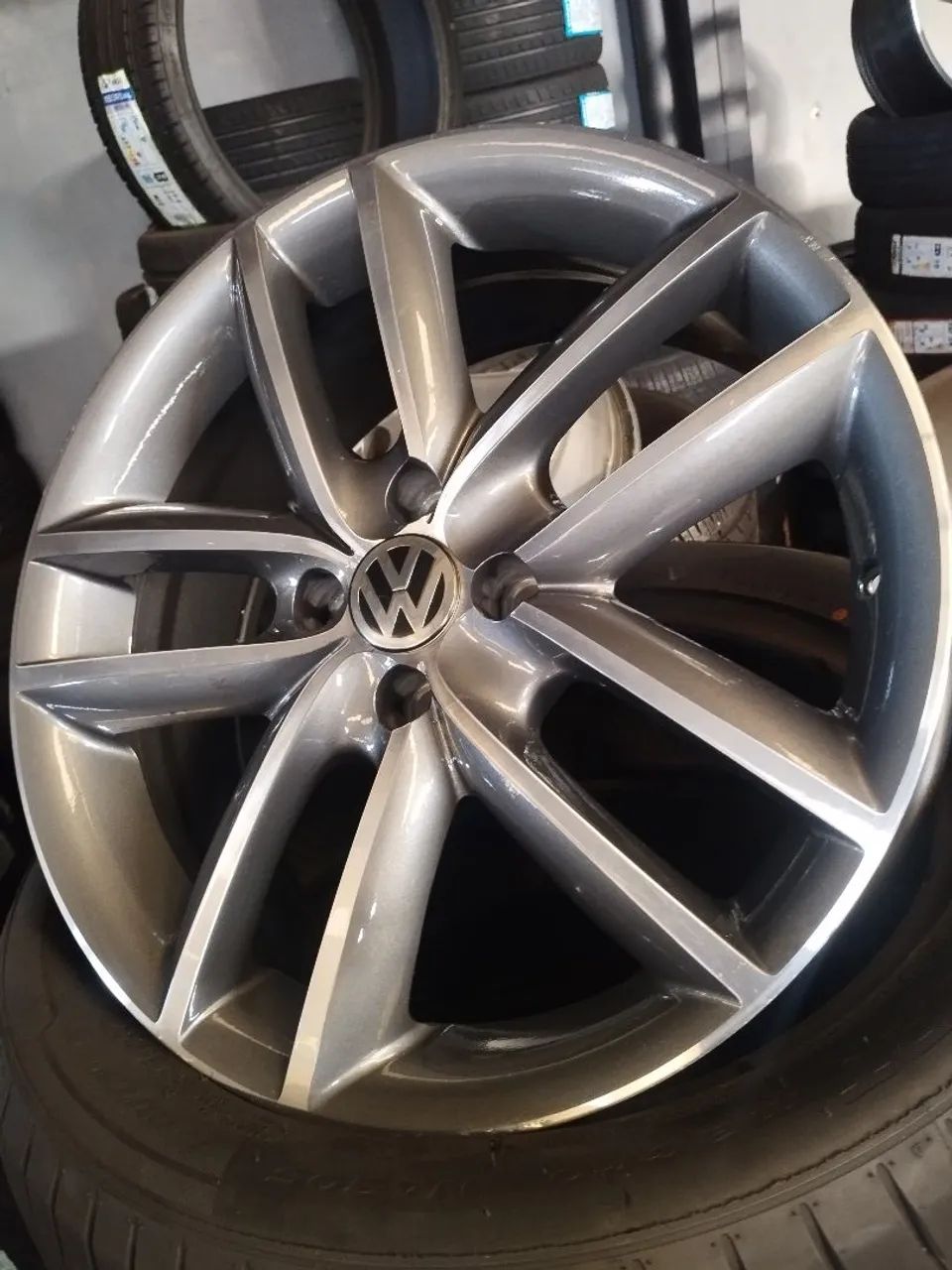 Rodas Sportline 17 Novas 4furos  - Foto 3