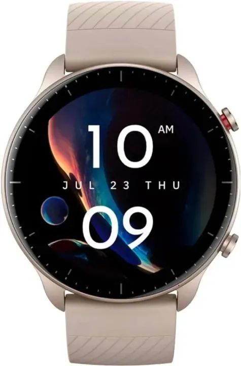 Relógio Amazfit Gtr 2 Lightning Grey - Lacrado  - Foto 3