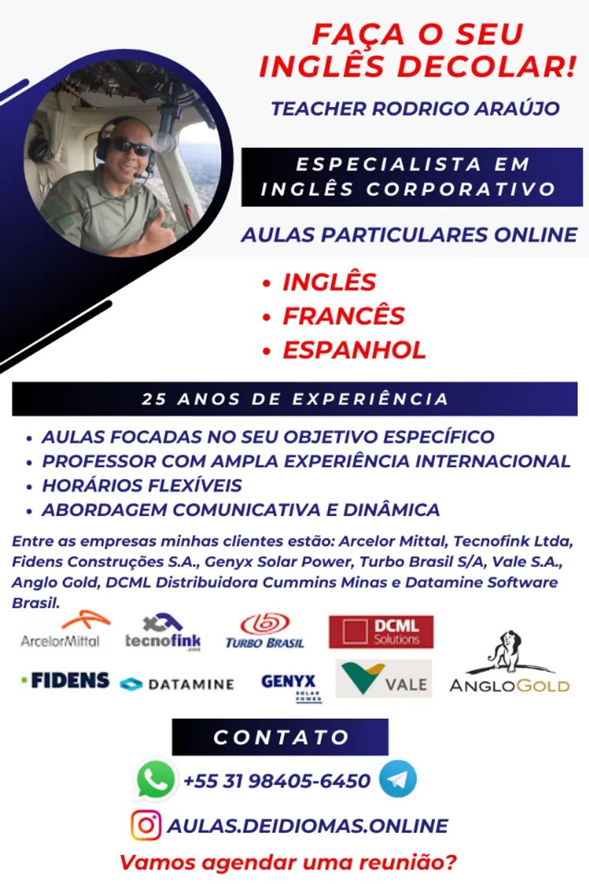 Aprenda Inglês, francês e espanhol em tempo recorde e avance na sua carreira! - Foto 3