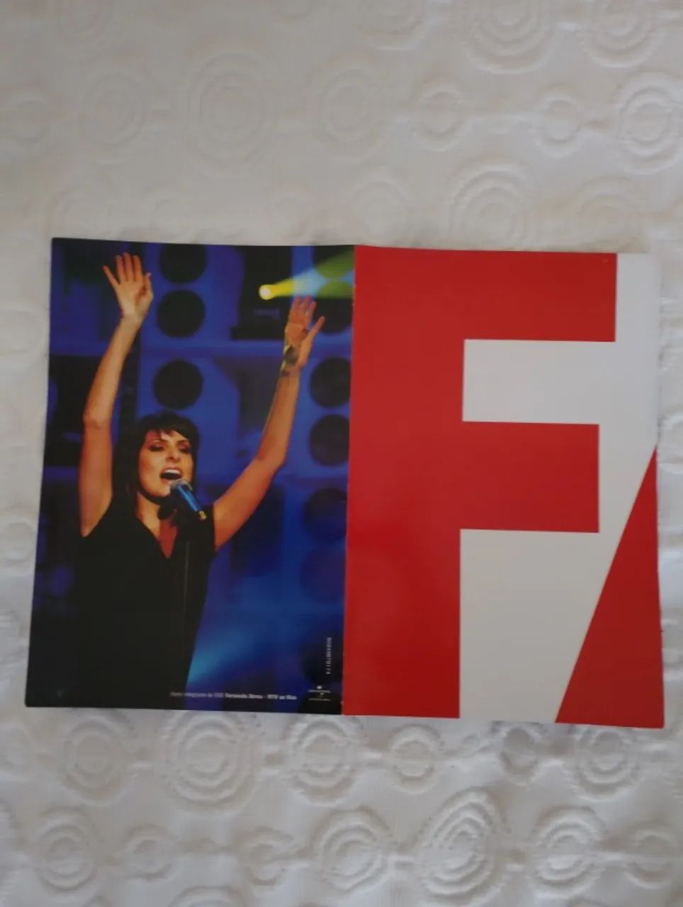 DVD Fernanda Abreu - Foto 3