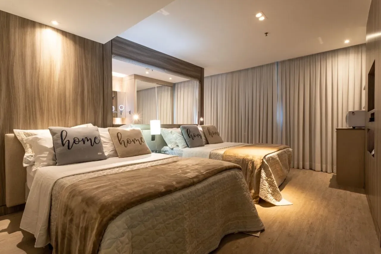 Rarus Flats - Flat para venda - Edifício ITC Radisson