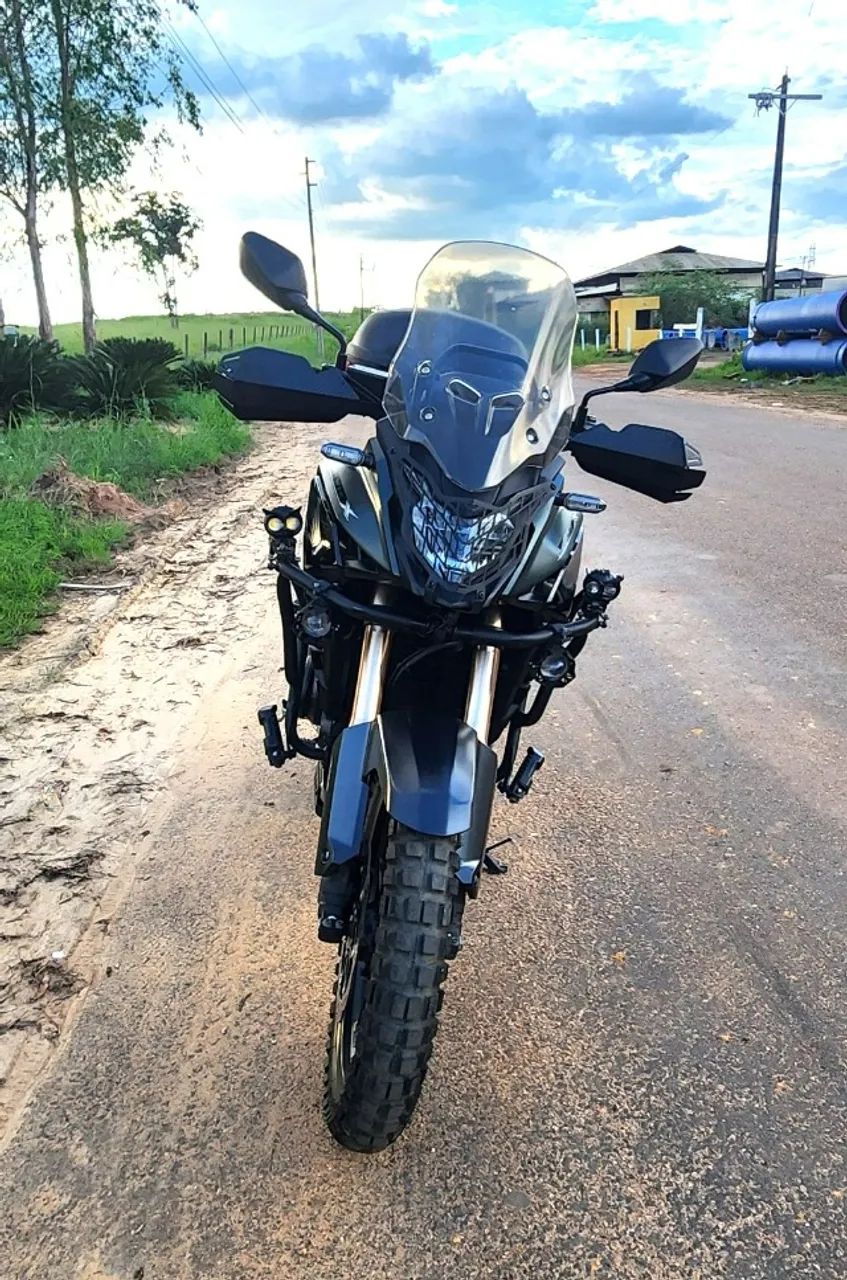 Honda CB 500 X ABS - Impecável e Completíssima! só 14.000 Km - Foto 3