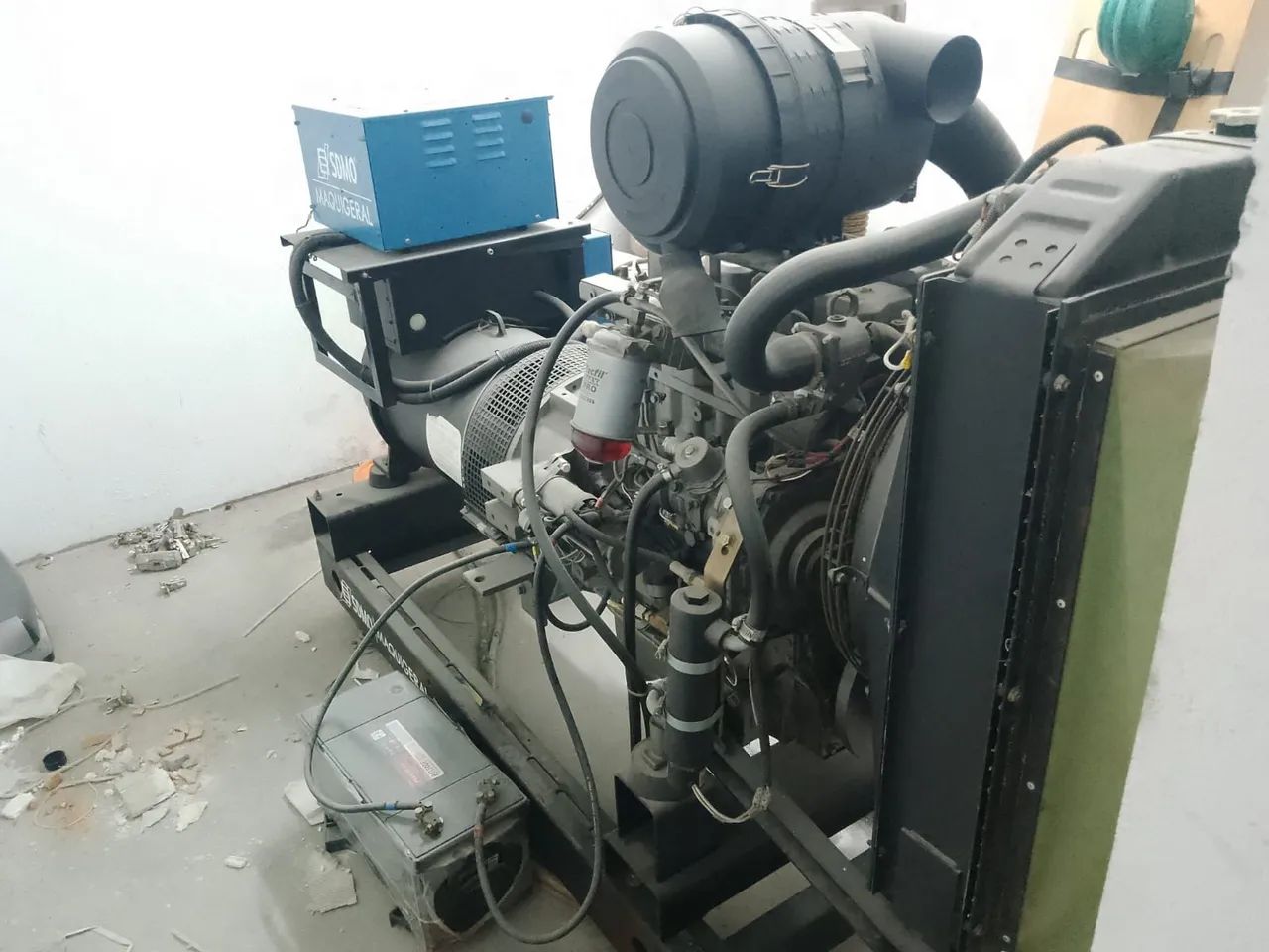 Gerador de 96KVA