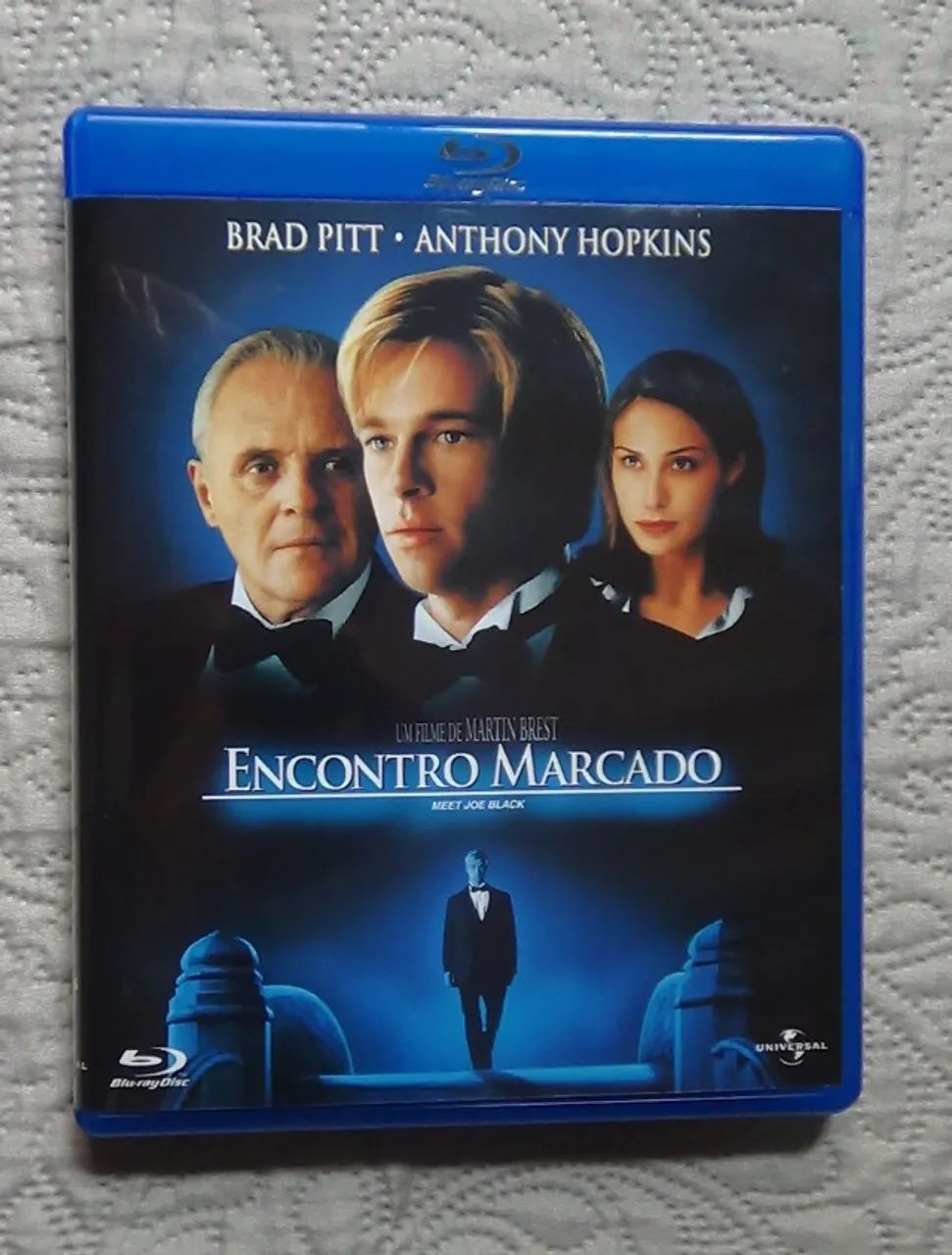 brad pitt - encontro marcado (bluray nacional raríssimo)