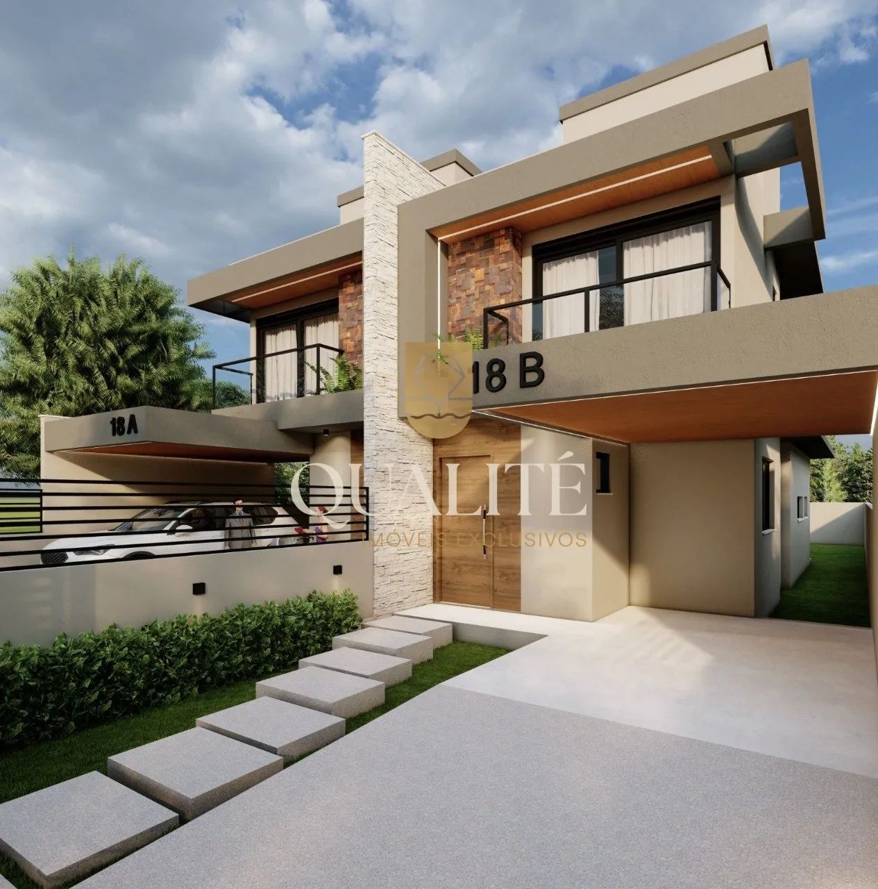 Casa com 2 dormitórios sendo 1 suíte - Valor:R$ 990.000 - Foto 2