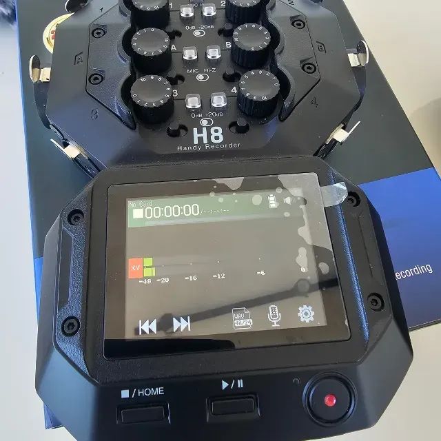Gravador De Voz Digital Zoom H8 Preto Sd/sdhc/sdxc - Foto 4
