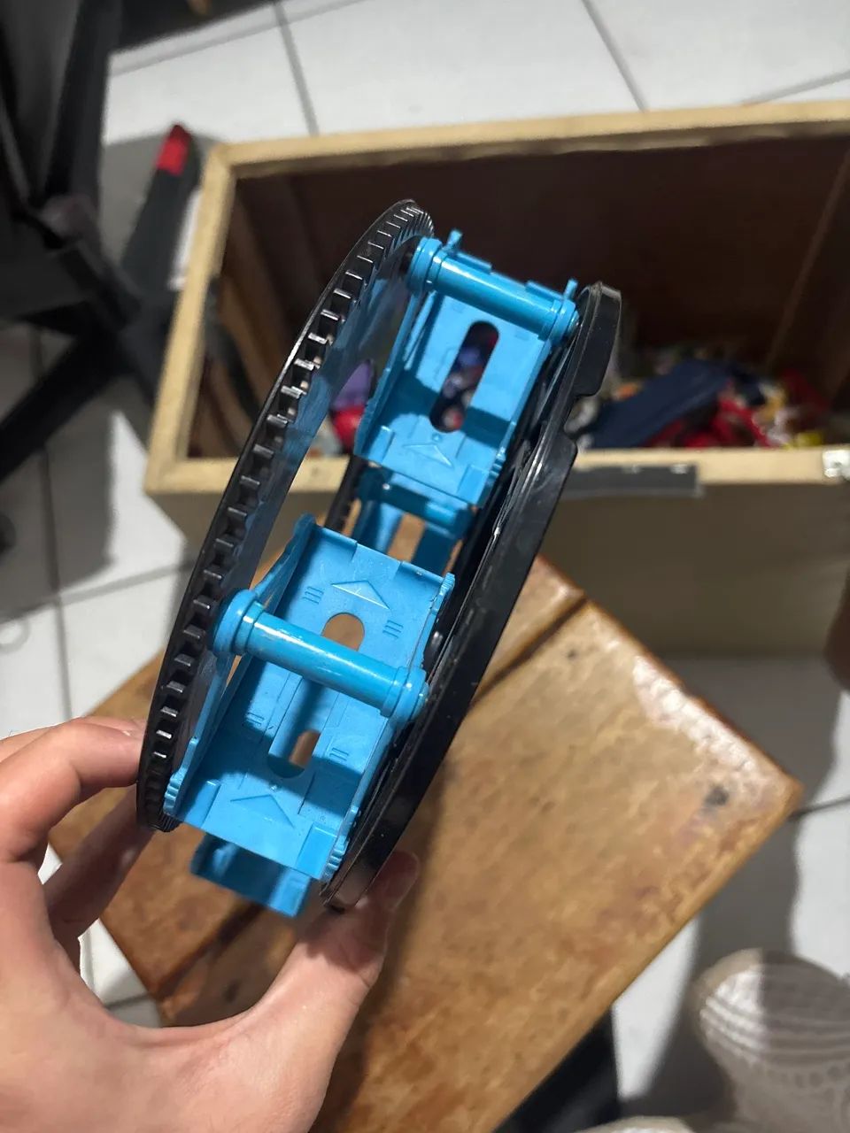 Pista HotWheels (elevador) - Foto 4