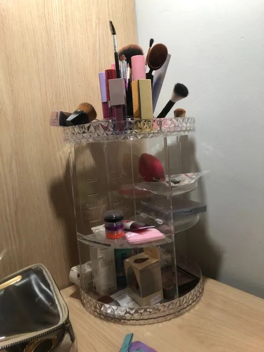 Porta maquiagem/ cosméticos 