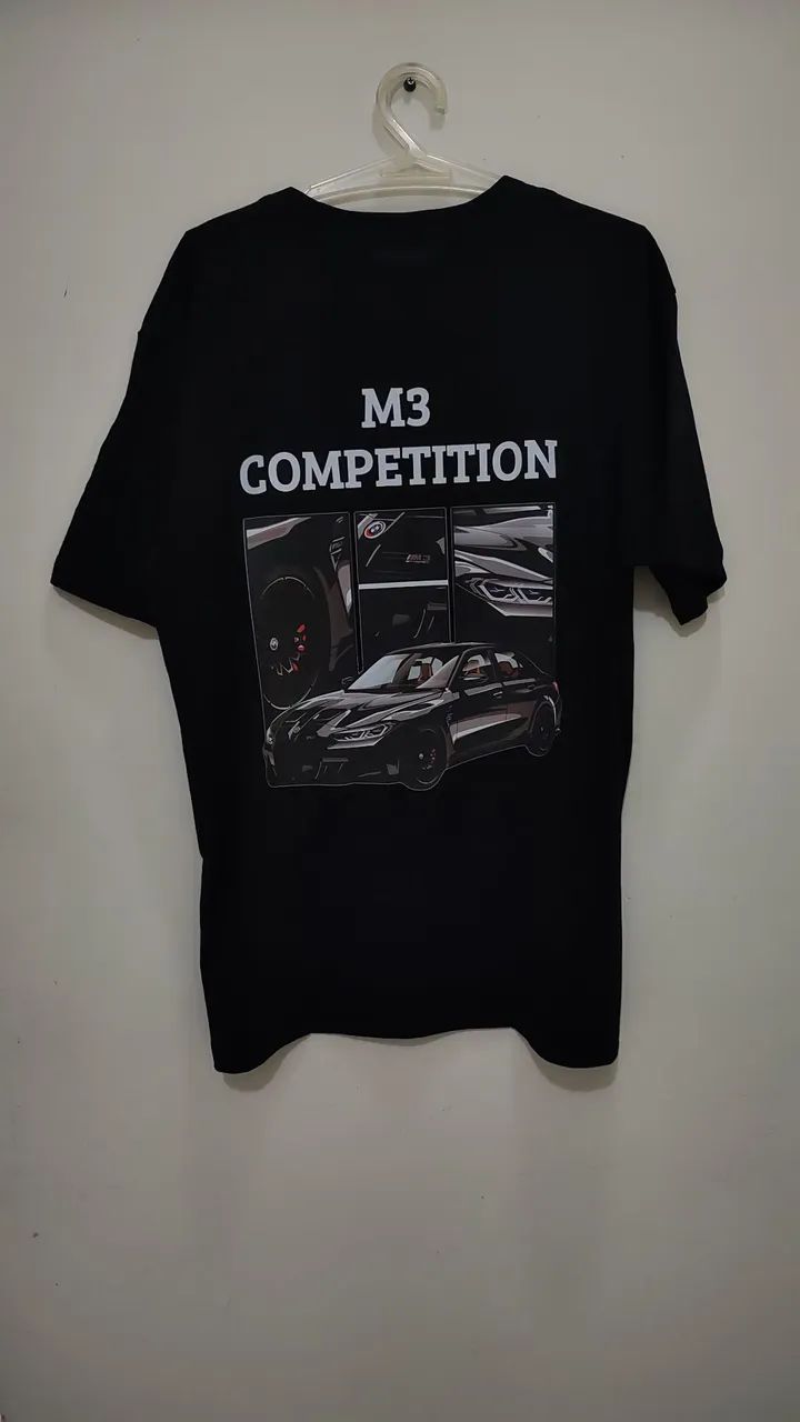 Camiseta Algodão BWM M3 Competition