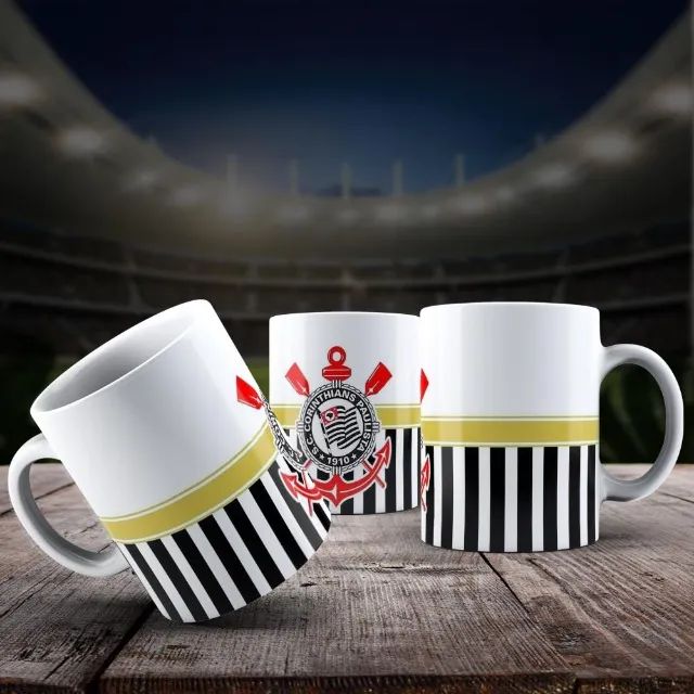 Canecas Personalizadas Corinthians 