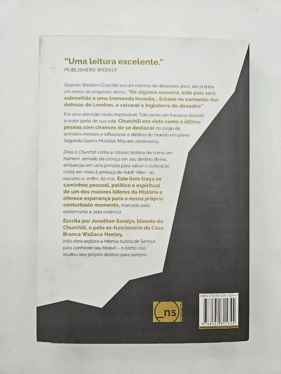 Deus e Churchill (Novo Século) - Foto 2