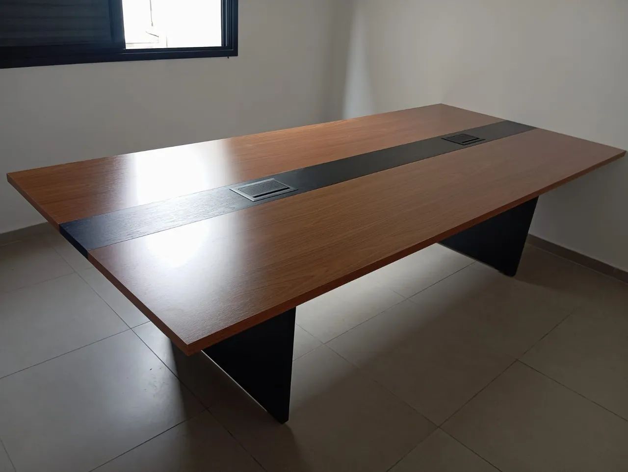 MESA DE REUNIÃO  * LEIA O ANÚNCIO*( MARCENARIA PRÓPRIA) - Foto 2