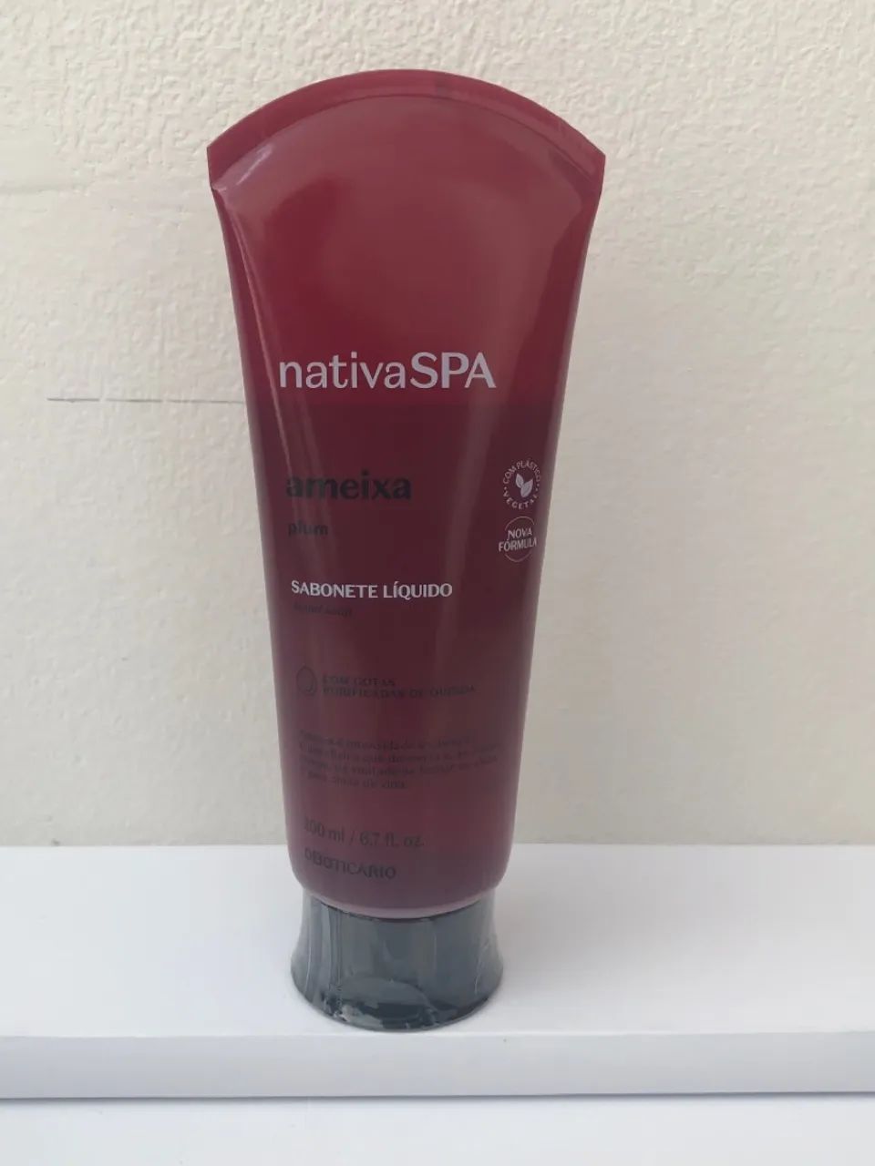 Sabonete Líquido Ameixa Nativa SPA - O Boticário