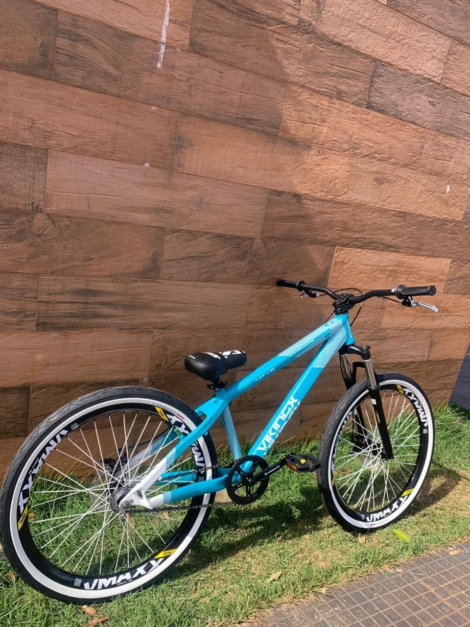 Bicicleta Vikingx Tuff H-35 Kit single  - Foto 5