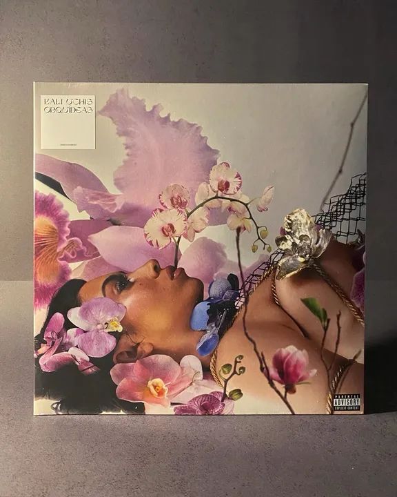 Disco de vinil Kali Uchis - Orquídeas