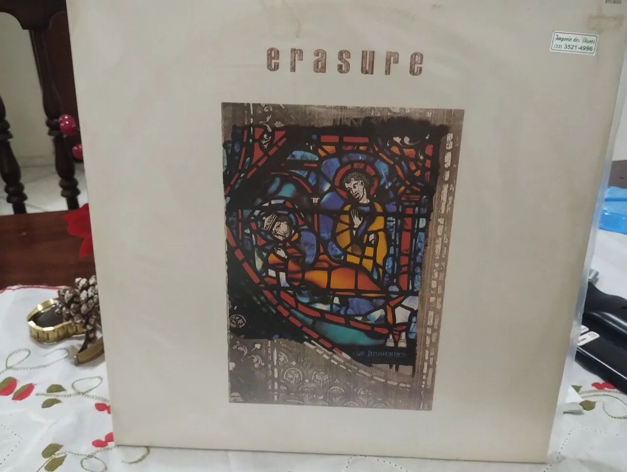 ERASURE DISCO VINIL  - Foto 4