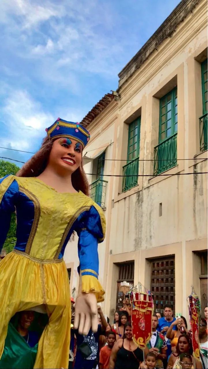 ALUGUEL BONECOS GIGANTES DE OLINDA  - Foto 4