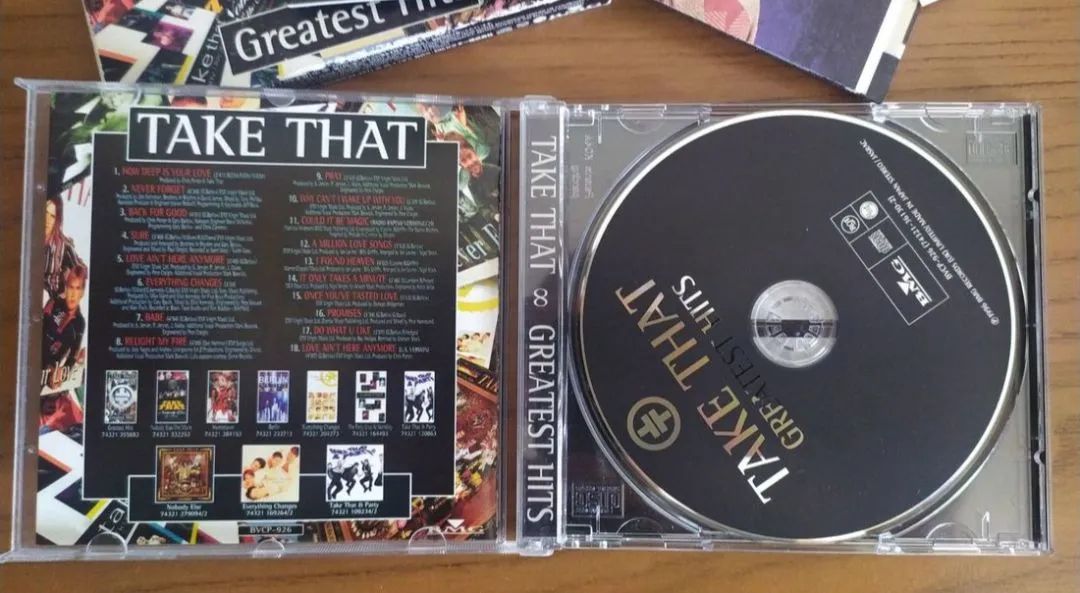 CD Take That Greatest Hits Importado Japão - Foto 3