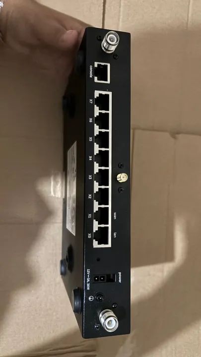 SonicWall TZ500W firewall funcionando 100% BARATO - Foto 2
