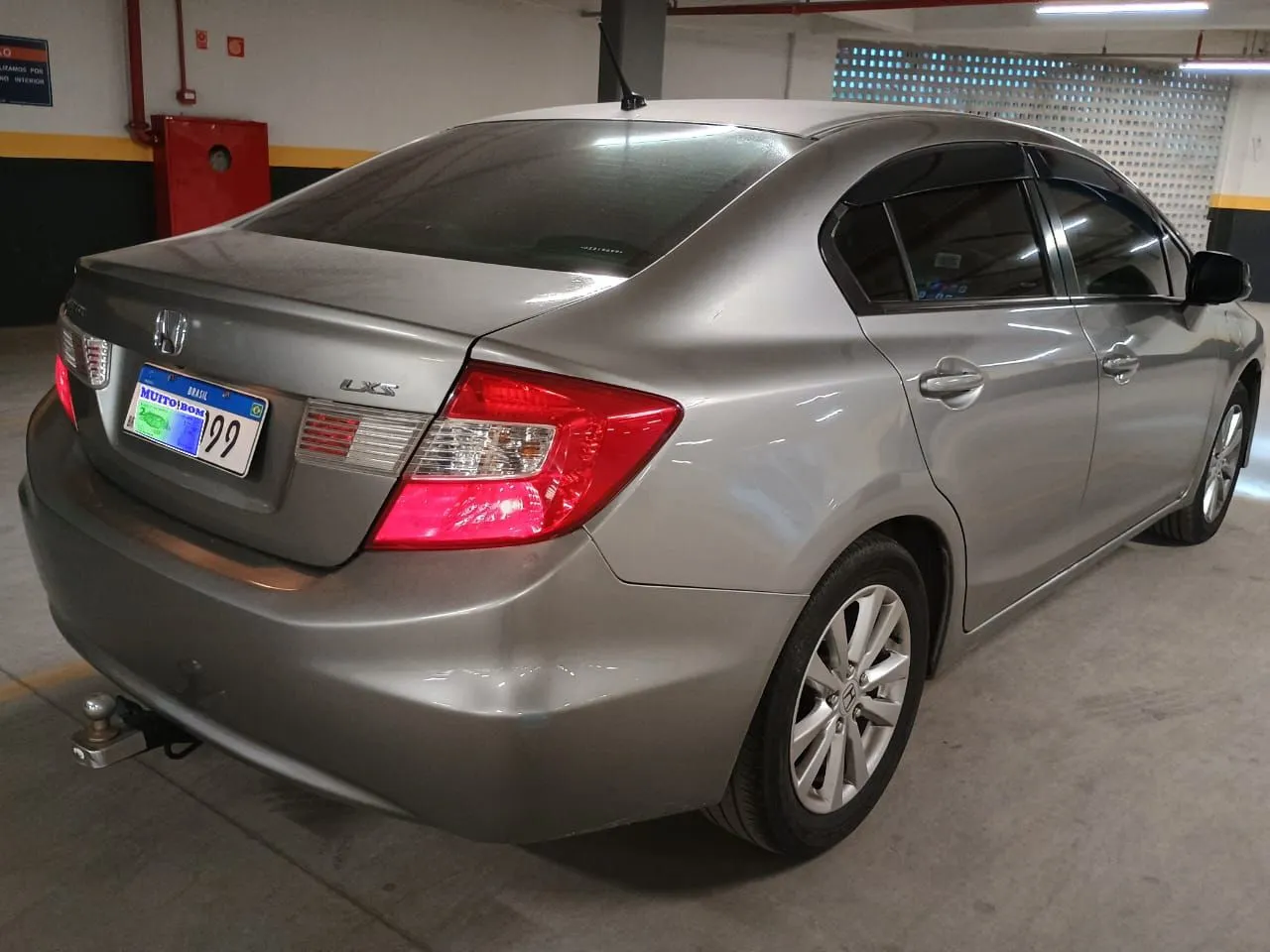 Civic lxs automático completinho semi-novo