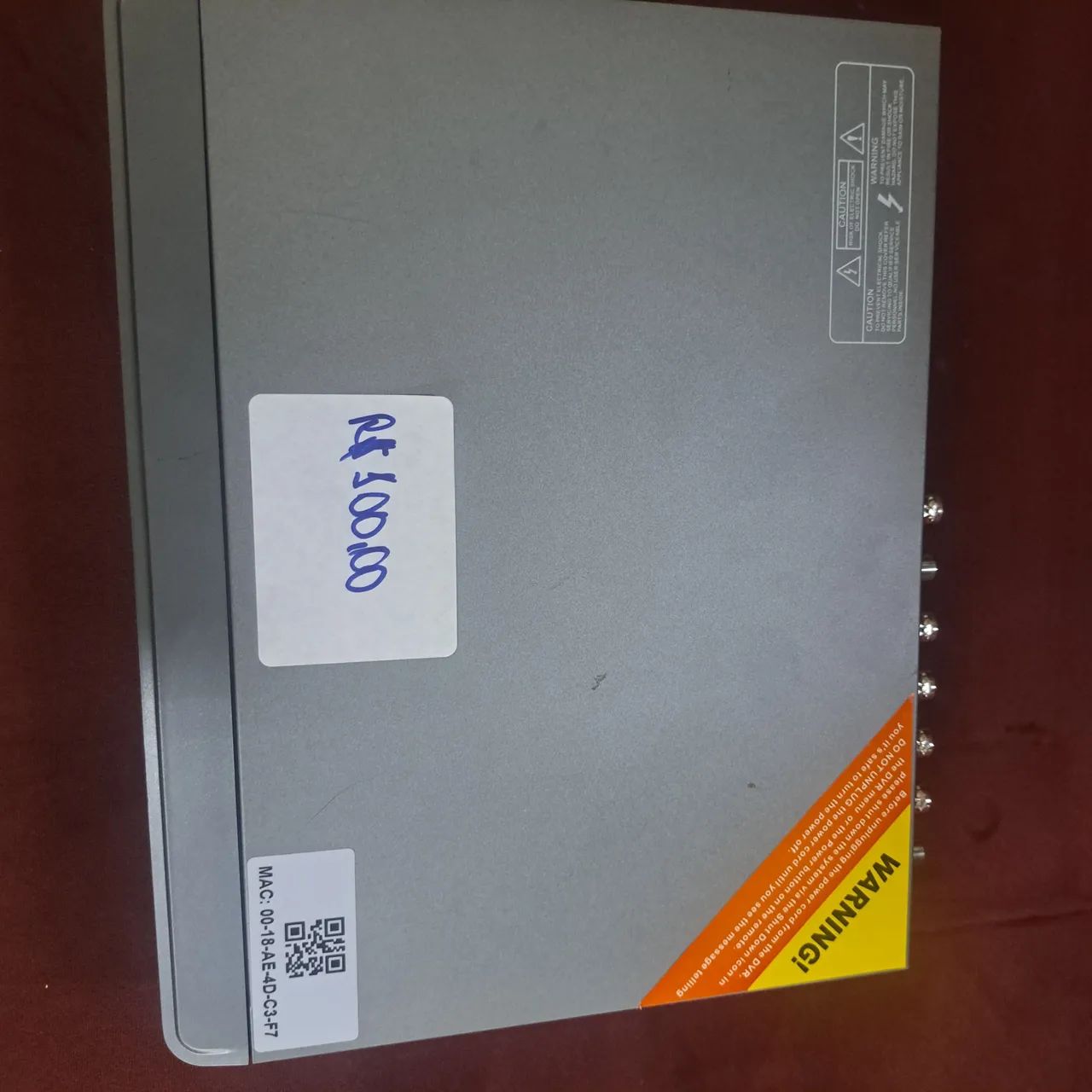 Gravador de 8 canais para Monitoramento QSEE - Foto 2