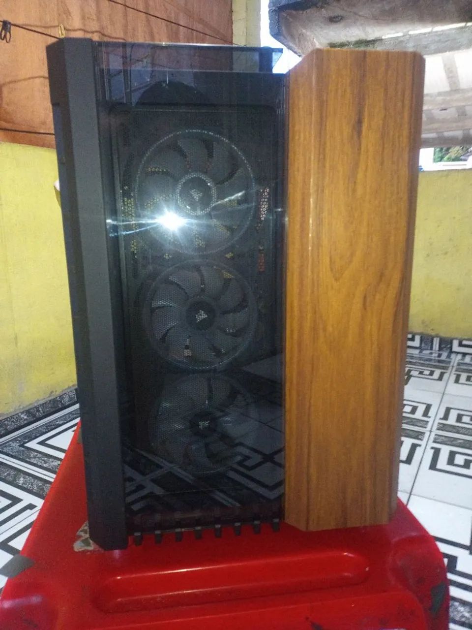Gabinete Corsair cristal 680x rgb - Foto 2