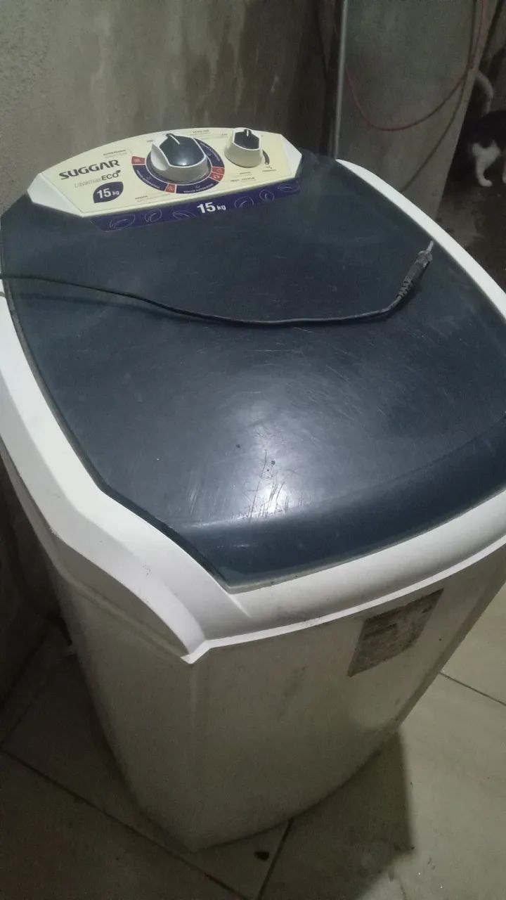 Máquina de Lavar Suggar 15kg