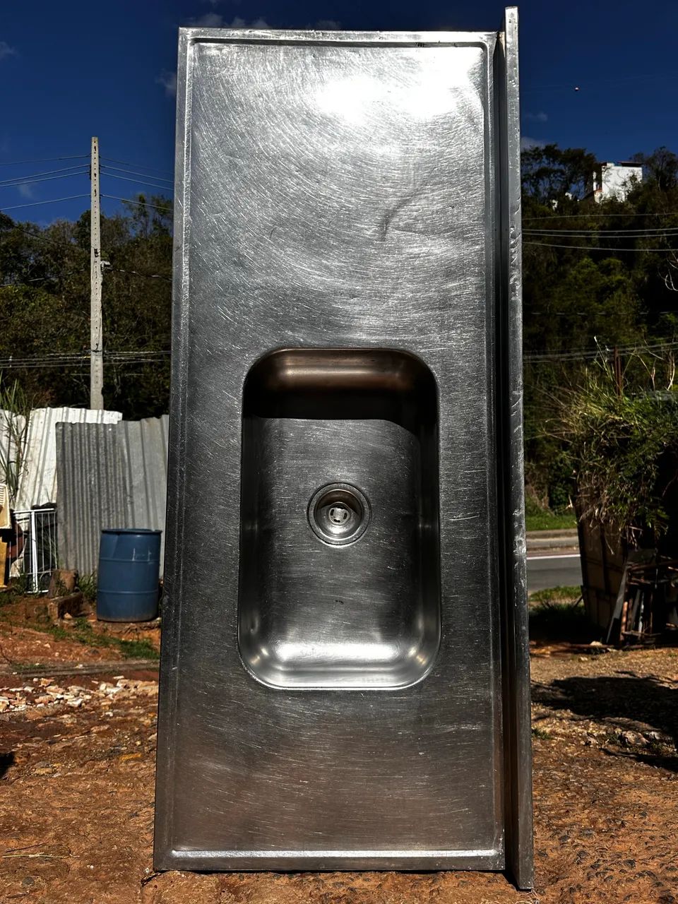 Pia inox