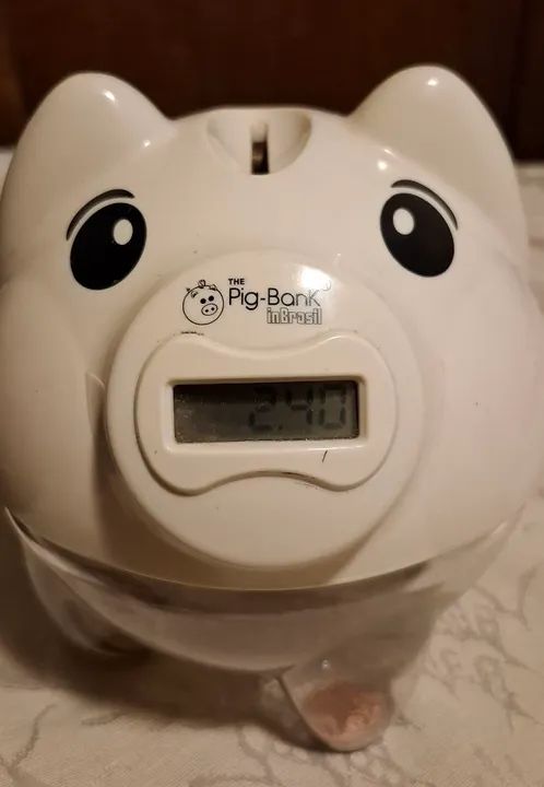 Cofrinho Eletrônico Pig Bank. NOVÍSSIMO!! - Foto 5