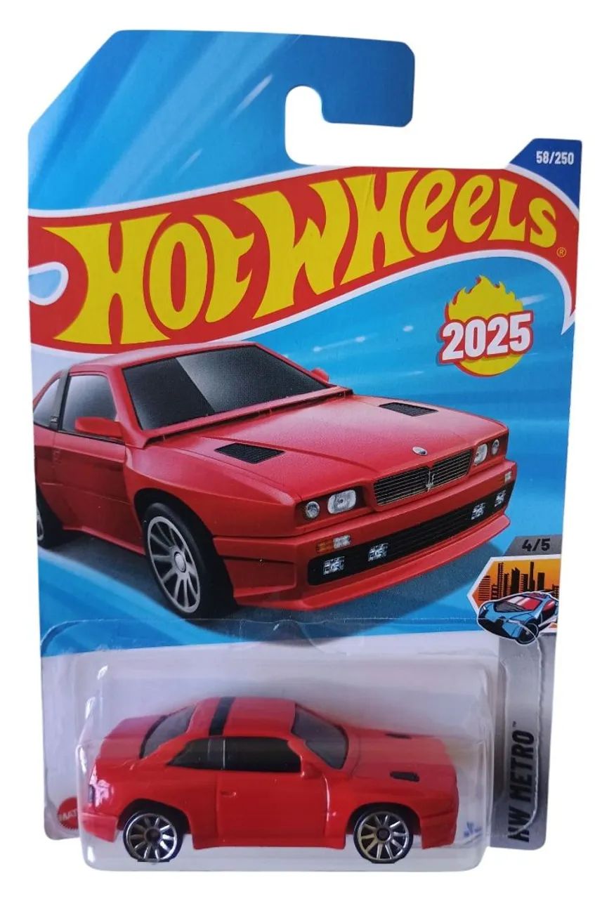  Hot Wheels Maserati Shamal 2025 - Foto 2