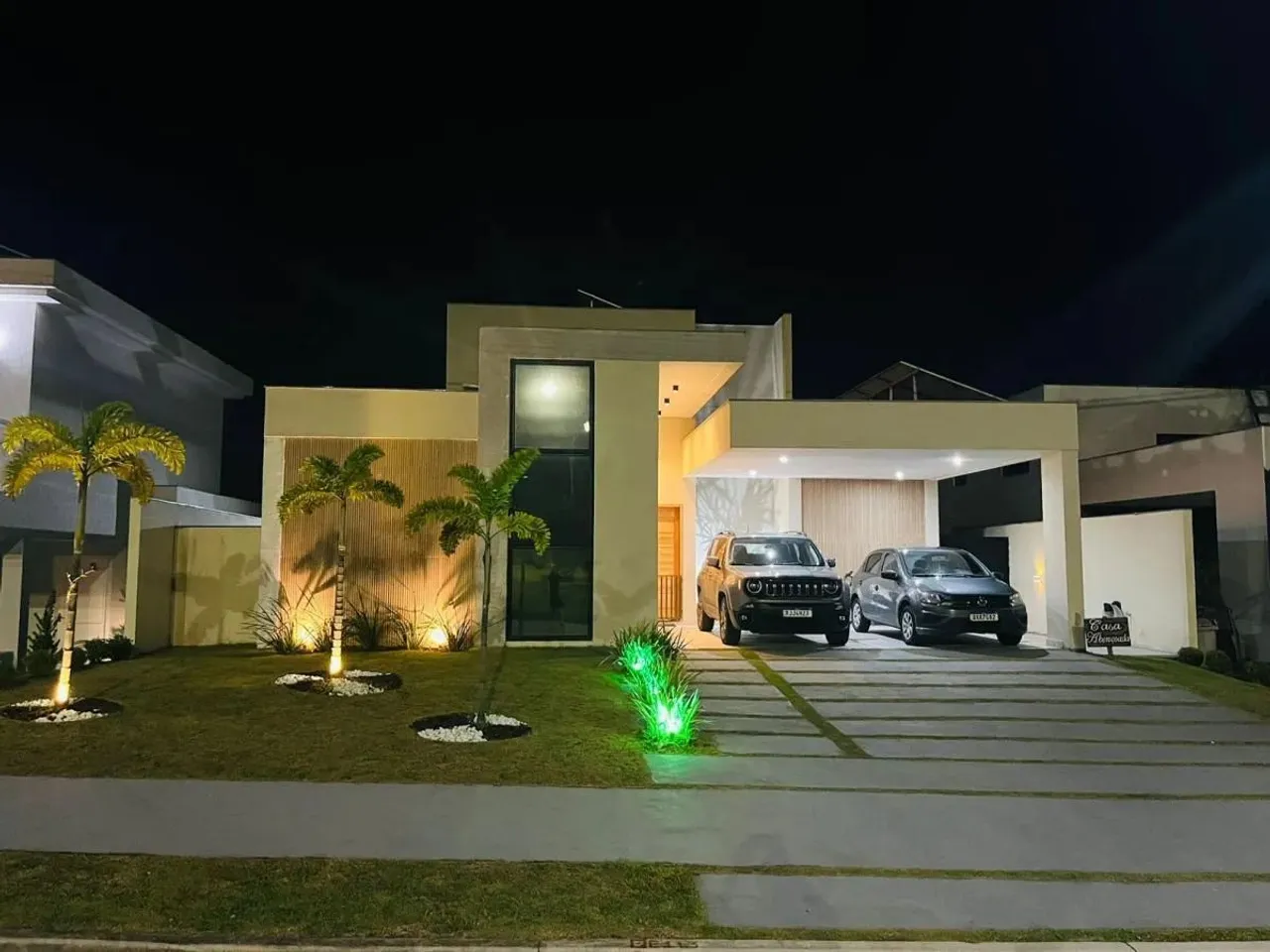 Casa Plana para Venda em Rio das Ostras, Alphaville, 3 dormitórios, 3 suítes, 4 banheiros,