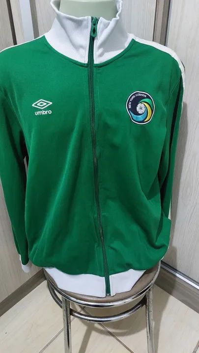 Jaqueta New York Cosmos Umbro tamanho XXL