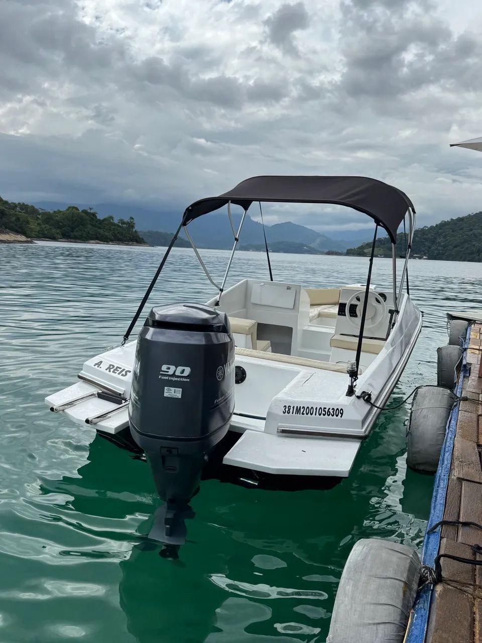 Lancha 18 pés  - Foto 3