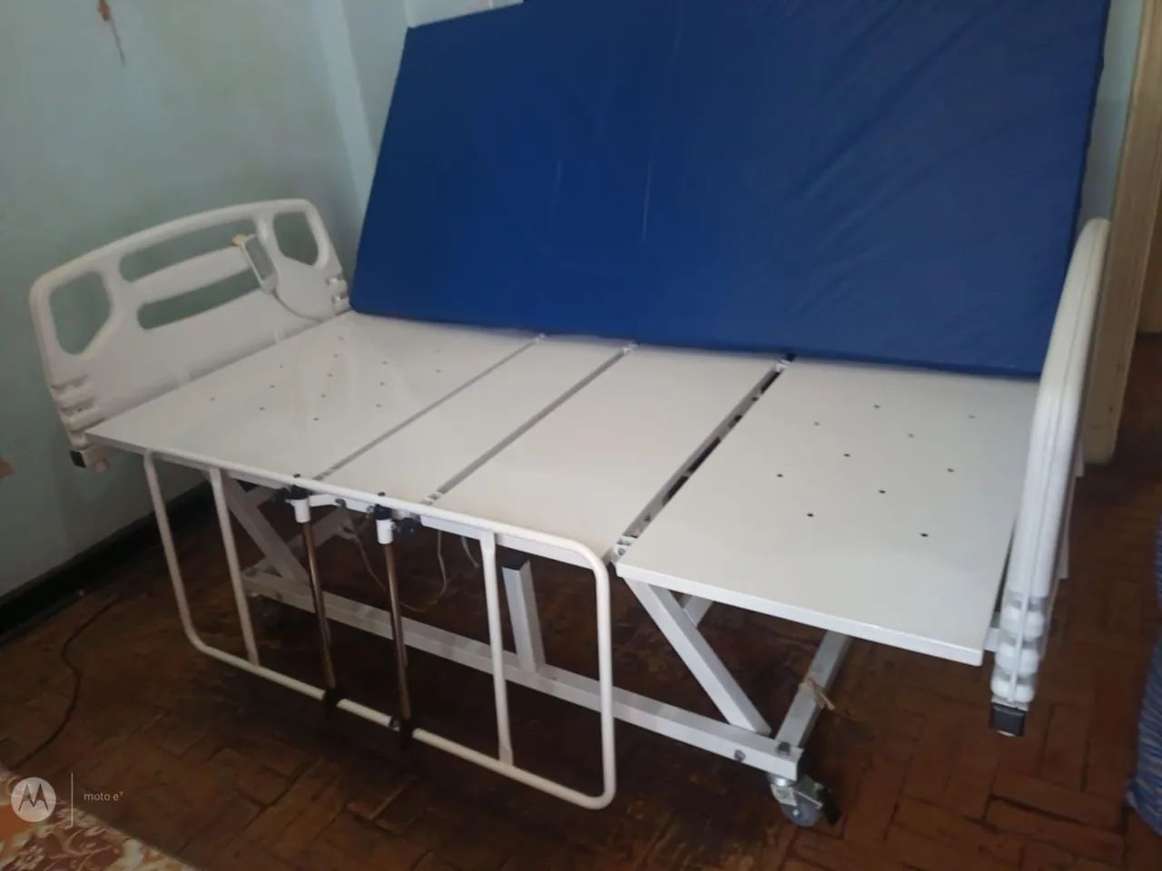 Cama Hospitalar Motorizada