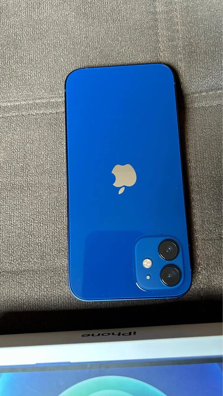 iPhone 12 azul de 128gb - Celulares e Smartphones - Flores, Manaus