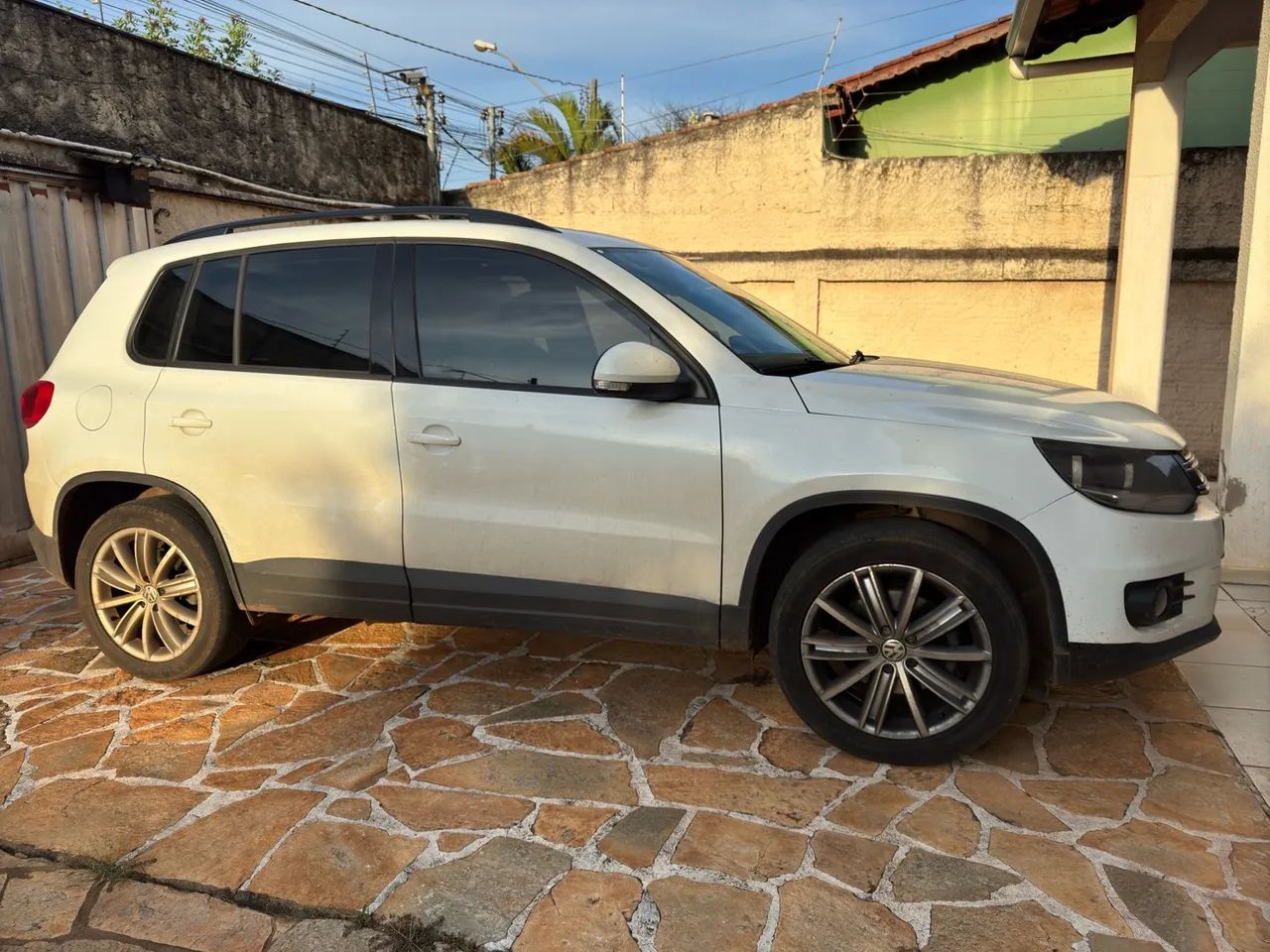 VW Tiguan 1.4 tsi 2017