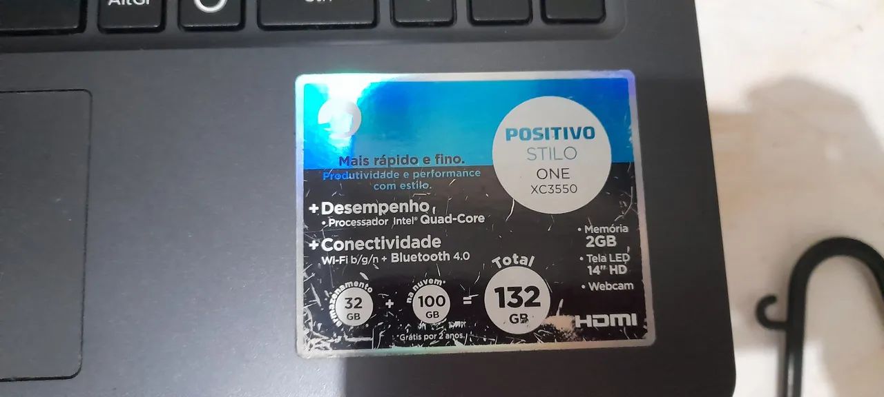 Notebook (retirada de peças) - Foto 2