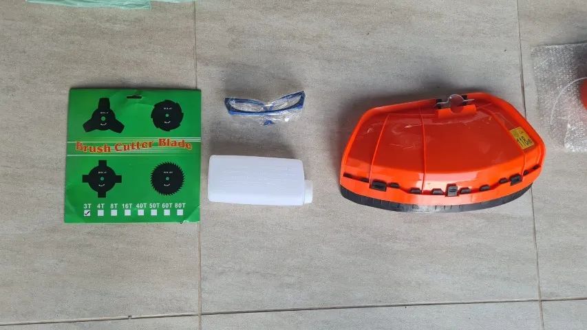 Roçadeira chinesa (copia Sthil) - Foto 3