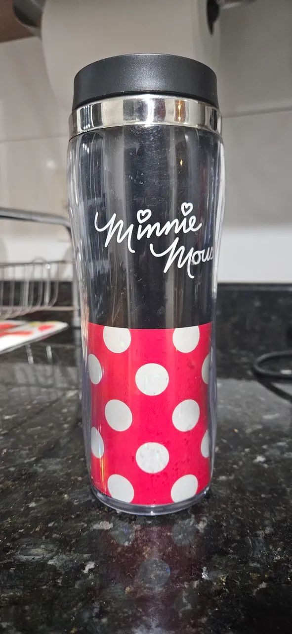 Copo térmico Minnie Mouse