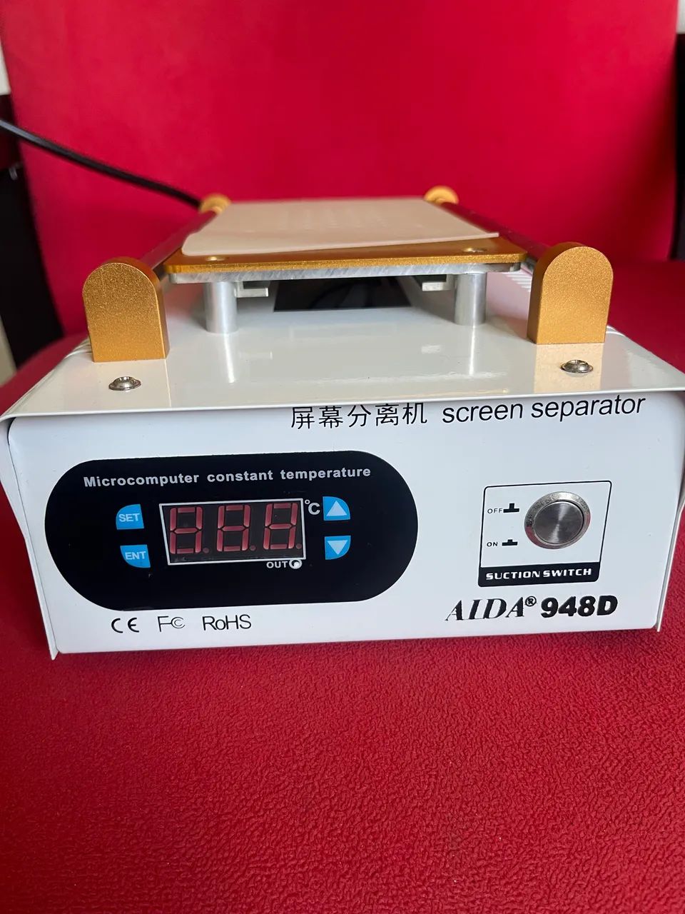 Separadora de tela touch display  - Foto 2