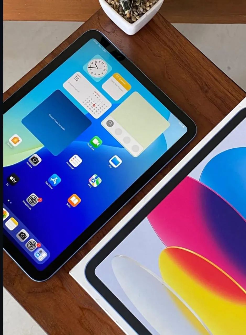 IPAD 11 128GB CHIP A16 NOVO NA CAIXA - Tablets e E-Readers