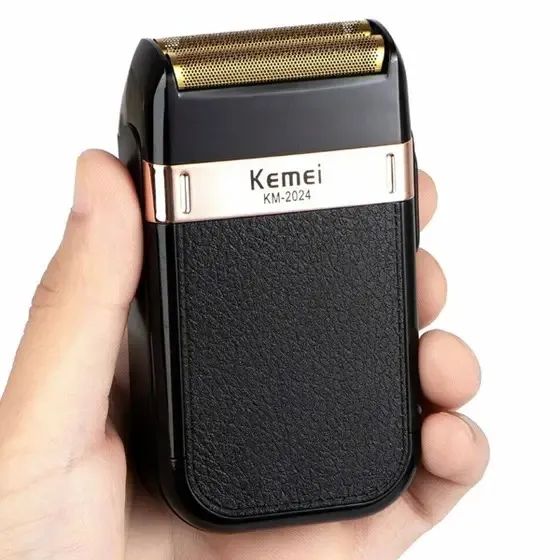 Maquina De Barbear Acabamento Shaver Kemei - Foto 3