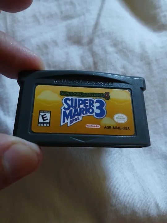 Super Mario Bros 3 - Game Boy Advance - Foto 2